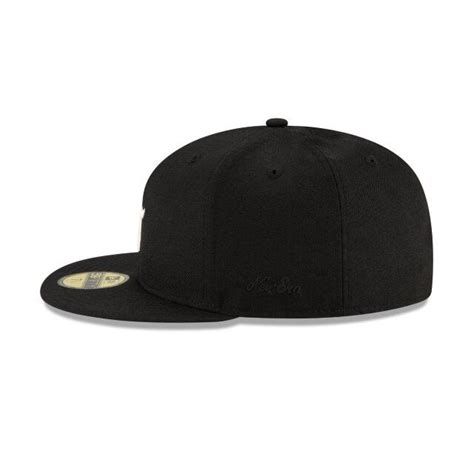 New Era 59FIFTY Fear Of God Essentials Black Fitted Cap Limited Edition