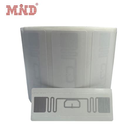 Impinj Monza R P Chip Rfid Uhf Label Custom Logo Barcode Qr Code Rfid