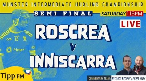 Munster Final Beckons For Roscrea In Semple Stadium Tipp Fm