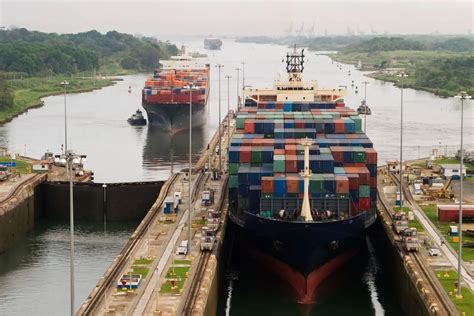 Panama Canal Increases Maximum Draft In Neopanamax Locks