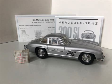 Franklin Mint Mercedes Benz 300SL Gullwing 1954 1 Catawiki