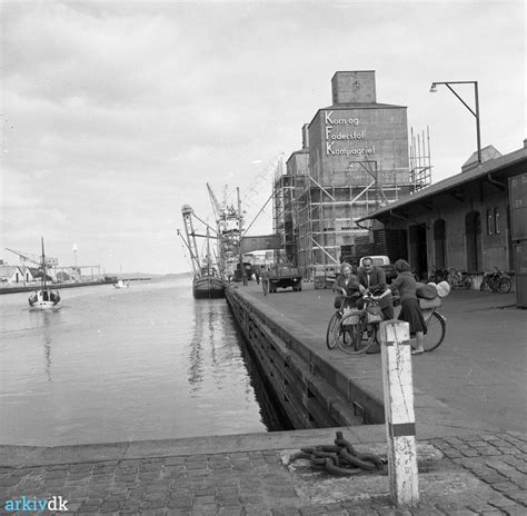 Arkiv Dk Vejle Havn Strejke 1960