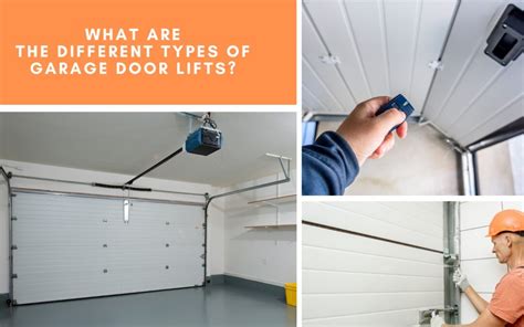 What Are the Different Types of Garage Door Lifts?