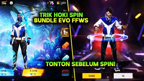 TRIK HOKI SPIN BUNDLE EVO NAVY STARSEA TERBARU FF YouTube