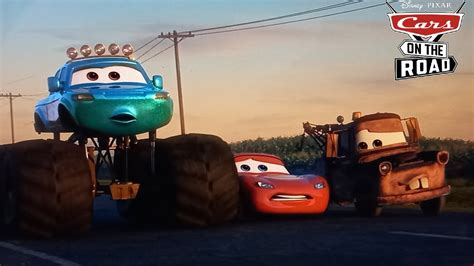 Show Time 2022 Disney Pixar Cars On The Road S01e05 Episode Review