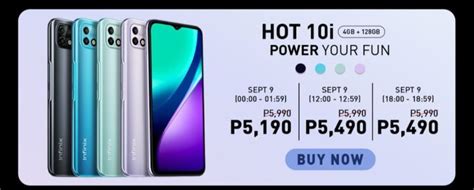 Infinix Hot I With Helio P Arrives In The Philippines For The First Time Droidafrica