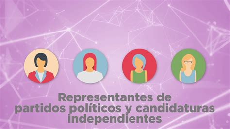 Conoce El Rol De Las Y Los Representantes De Partidos Y Candidaturas En