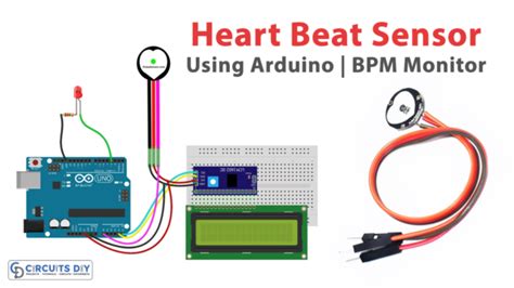 Heart Beat Sensor Using Arduino Bpm Monitor