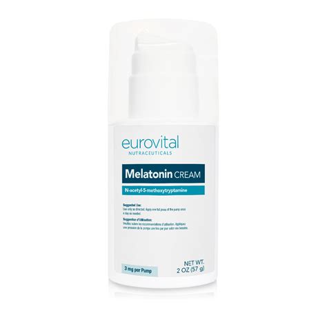 Melatonin Creme 57g | EuroVital | BIOVEA