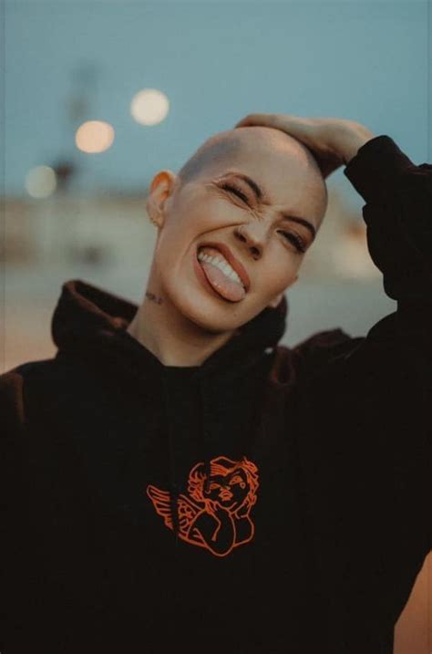 Pin By Volker R Waltinger On And So On Shaved Head Women Bald