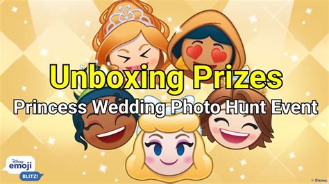 Princess Photo Hunt Event Prizes 022024 Disney Emoji Blitz Youtube