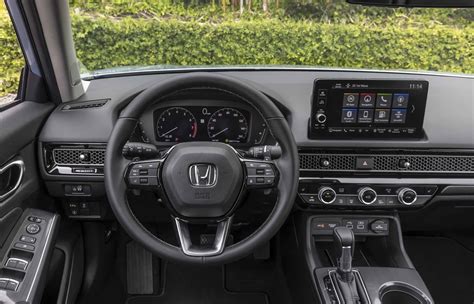 2022 Honda Civic Dashboard