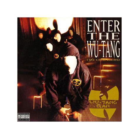 Wu-Tang Clan - Enter The Wu-Tang Clan (36 Chambers) - Thornbury Records