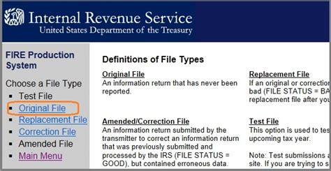 1099 Electronic Filing How To Upload 1099 EFile To IRS Site