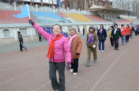 离退休女教职工“庆三八、展风采、促健康”长走活动举行 欢迎访问北京农学院学校新闻网