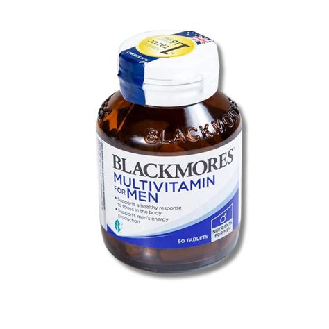 Blackmores Multivitamin For Men B Sung Vitamin Cho Nam H P V