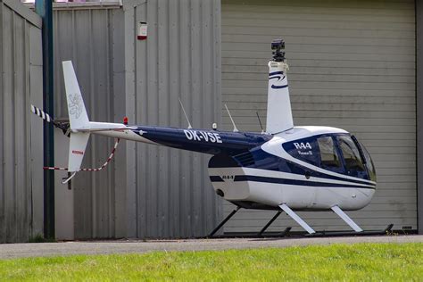 G CMEN OK VSE G CMEN Robinson R44 Raven II At Leeds Cone Flickr