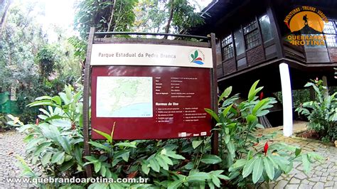 Parque Estadual da Pedra Branca - Quebrando a Rotina