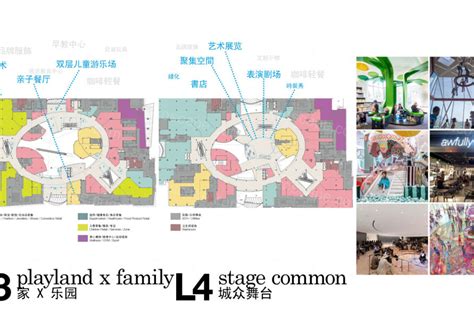 室内设计 商业项目 武汉绿地缤纷城 高清案例 Zoscape 建筑室内景观规划设计与工程的资源共享平台