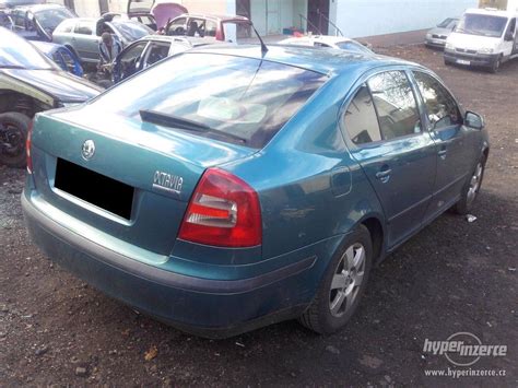 Škoda Octavia II 1 9 TDI 77kw BXE barva 9598 náhradní díly bazar