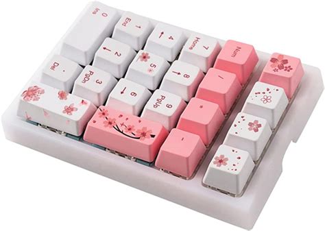 News One BOYI TD Cherry Blossom Hot Swappable Numpad