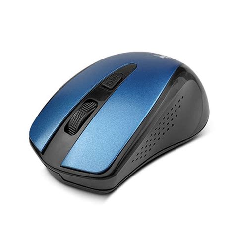 MOUSE XTECH INAL MBRICO 4 BOTONES MALTA NEGRO XTM 315BL PCMATPLUS