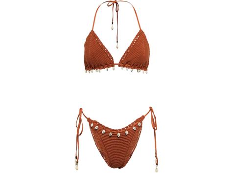 Costumi Da Bagno Crochet Bikini E Interi All Uncinetto Per L Estate