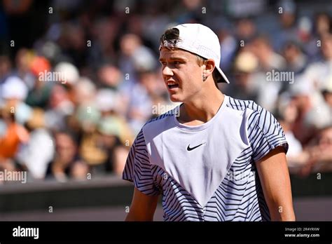 Holger Rune Roland Garros Hi Res Stock Photography And Images Alamy