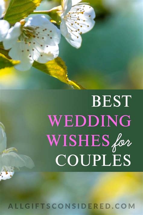 101 Best Wedding Wishes Messages And Congratulations All Ts