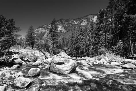 Merced River Yosemite Valley John Shi Nash Flickr