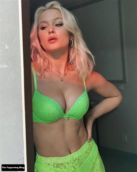 Zara Larsson Zaralarsson Nude Leaks Photo TheFappening