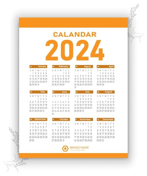 Plantilla De Dise O De Calendario Vectorial Para Feliz A O Nuevo