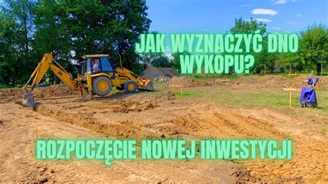 Budowa Bli Niak W Rozpocz Cie Nowej Inwestycji Jak Wyznaczy Dno