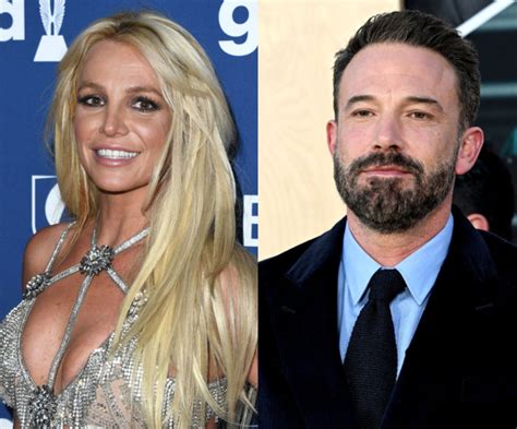 Britney Spears Confesses to Once Making Out with Ben Affleck - Parade