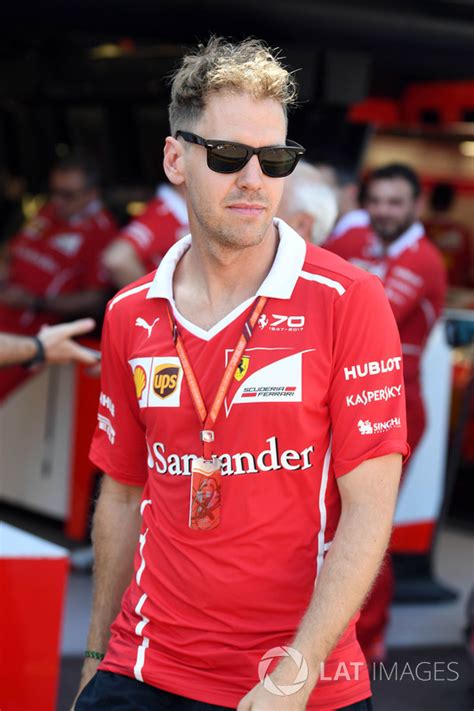 Sebastian Vettel, Ferrari at Monaco GP