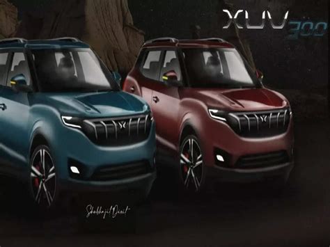 Mahindra XUV300 Facelift May Come With New Logo And Special Features