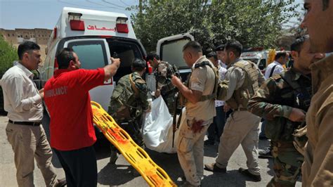 Security Forces End Attack On Erbil Governorate By Suspected Is Group