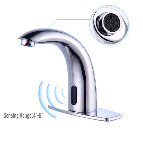 Fyeer Automatic Touchless Sensor Bathroom Faucet Motion Activated