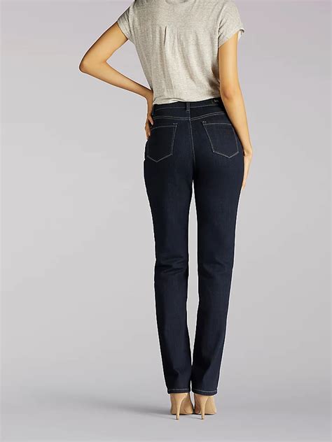 Women’s Instantly Slims Relaxed Fit Straight Leg Jean Classic Fit