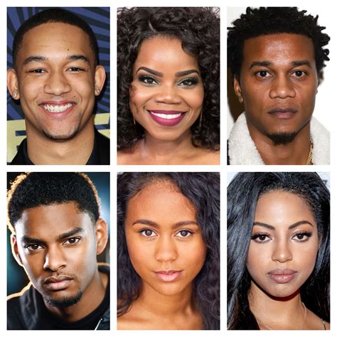 Peyton Alex Smith, Kelly Jenrette, Cory Hardrict, Sylvester Powell ...