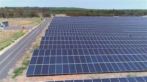 Complexos De Energia Solar São Inaugurados Em Duas Cidades Do Interior