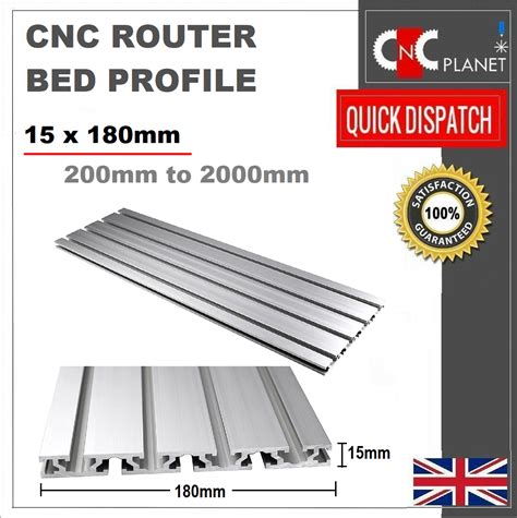 Aluminium Extrusion Profile T Slot Plate X Mm Workbench Cnc