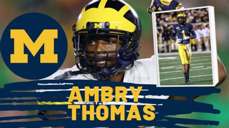 Meet 2021 NFL Draft Prospect Ambry Thomas, CB, Michigan