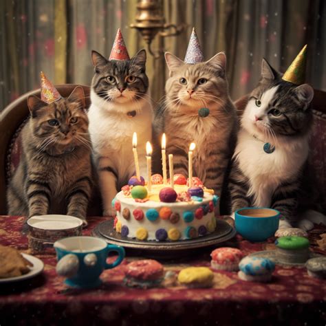 Pinterest Happy Birthday Cat Cat Birthday Birthday