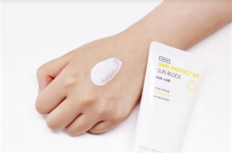 REVIEW KEM CHỐNG NẮNG VẬT LÝ PEKAH SKIN PROTECT UV SUN BLOCK | PEKAH ...