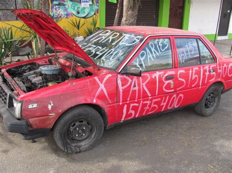 Nissan Tsuru 85 En Partes Mexico City Mexico