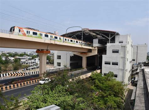 Nagpur Metro Successfully Creates Record For Constructing Worlds