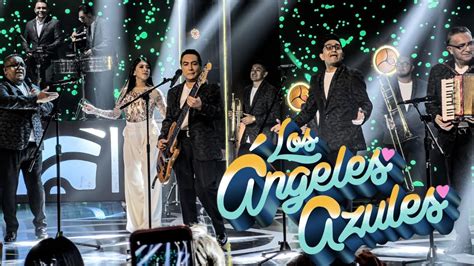 CUMBIA CON LOS ANGELES AZULES EN VIVO EN EL MACRO FEST 2023 YouTube