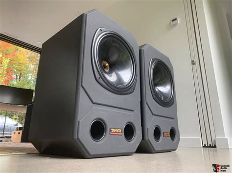 Tannoy System 1200 12 Dual Concentric Studio Monitors 350w 95db