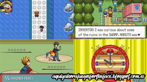 Pokémon Glazed Español Pc aquiyahorajuegos